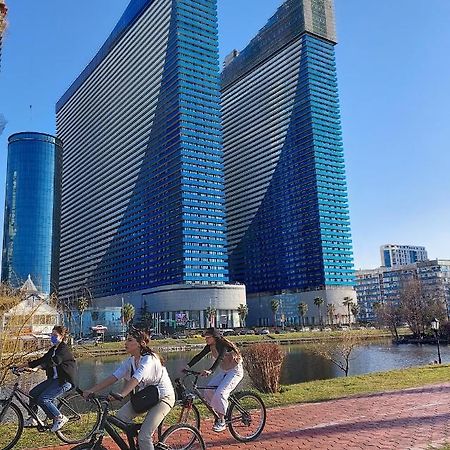 Twins Tower Orbi City Batumi Kültér fotó