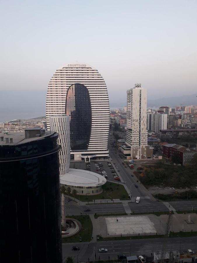 Twins Tower Orbi City Batumi Kültér fotó